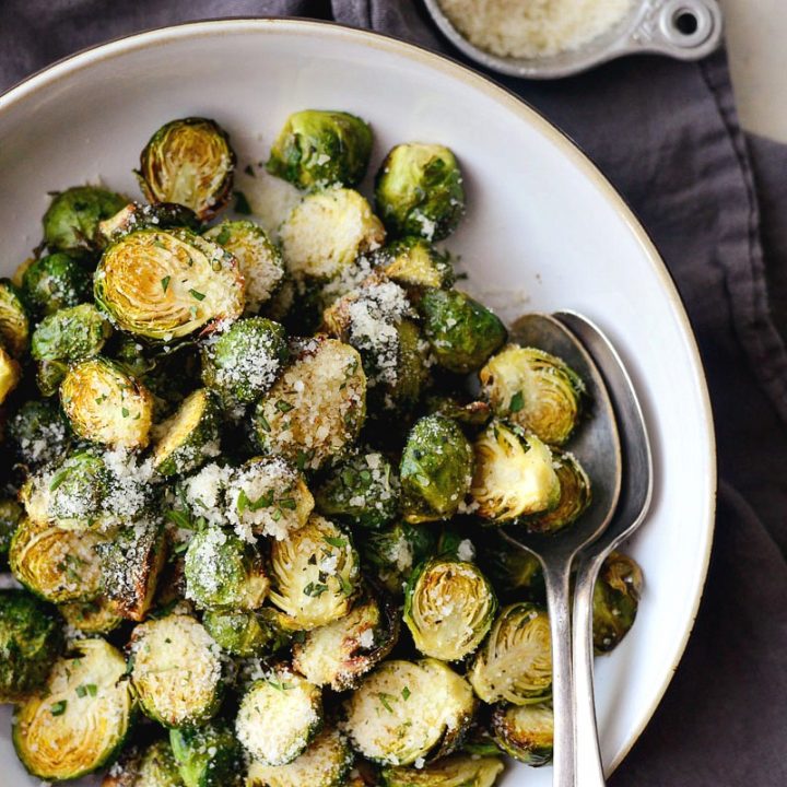 Air-Fryer Brussels Sprouts