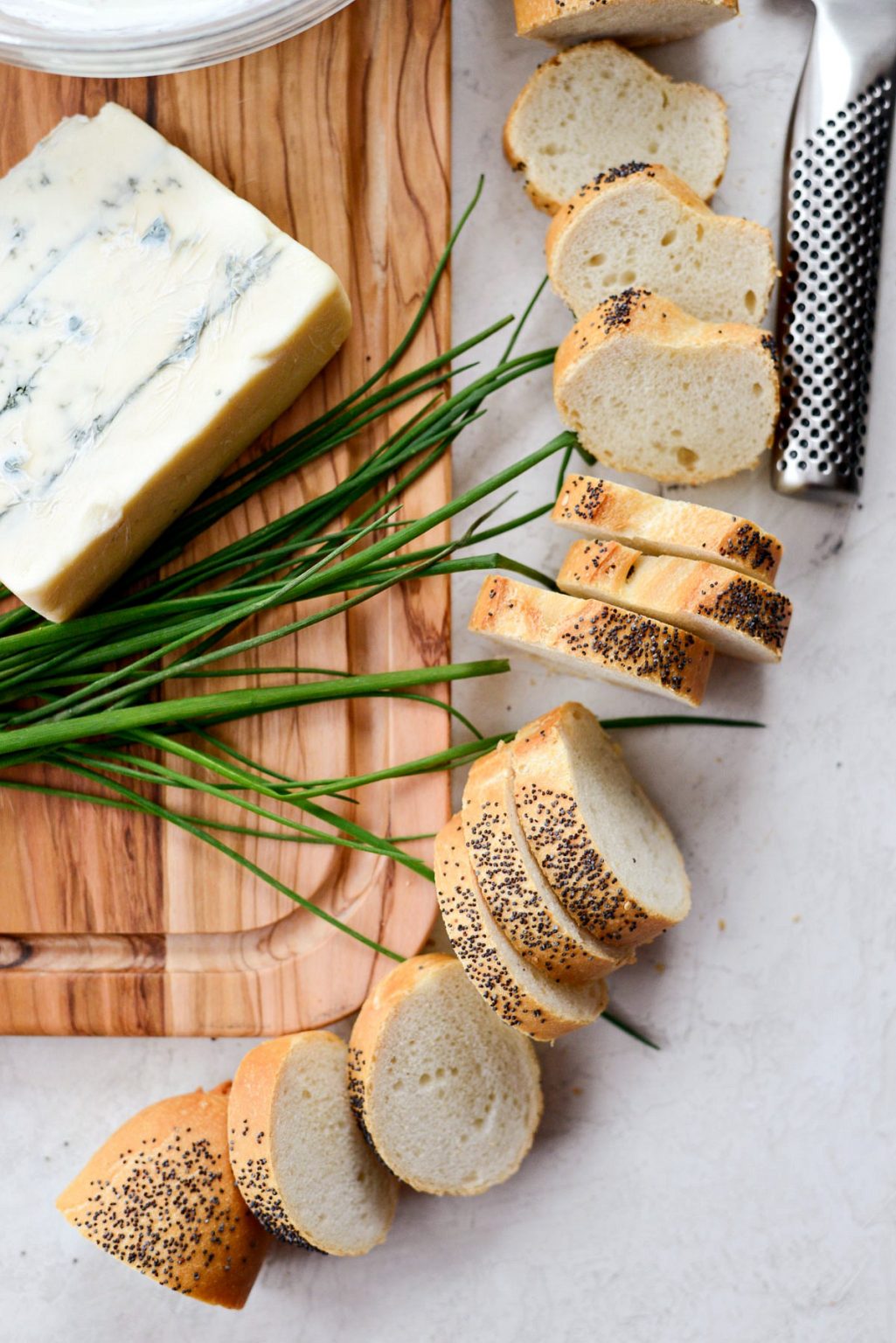 Beef Blue Cheese Crostini Bites Simply Scratch
