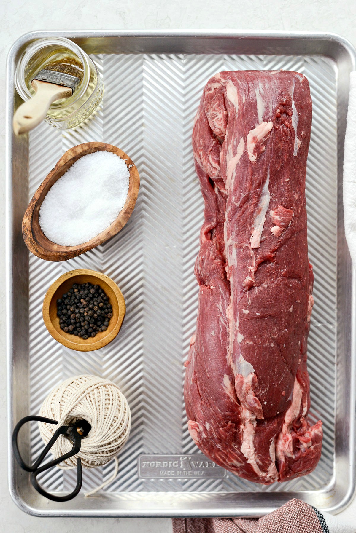 Black Pepper Crusted Beef Tenderloin Simply Scratch