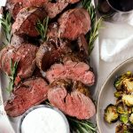 Black Pepper Crusted Beef Tenderloin l SimplyScratch.com #blackpepper #crusted #beef #tenderloin #holiday #christmas #recipe #homemade #roasted