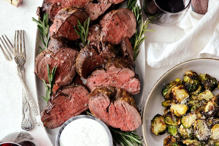 Beef tenderloin is the classic choice for a special main dish. Black Pepper Crusted Beef Tenderloin Simply Scratch