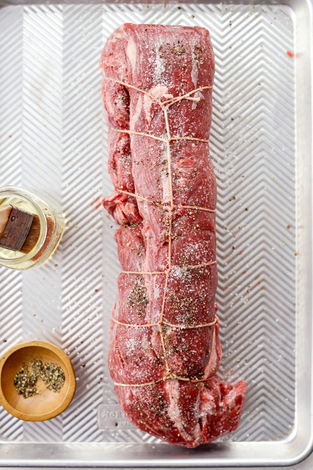 Black Pepper Crusted Beef Tenderloin Simply Scratch