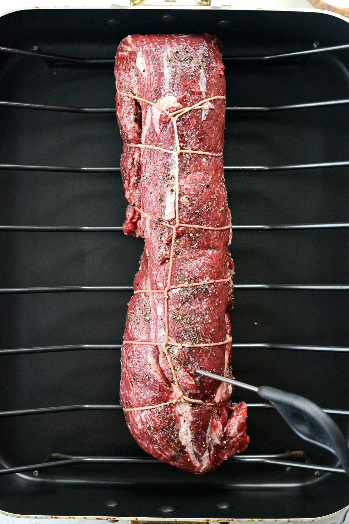 Black Pepper Crusted Beef Tenderloin Simply Scratch