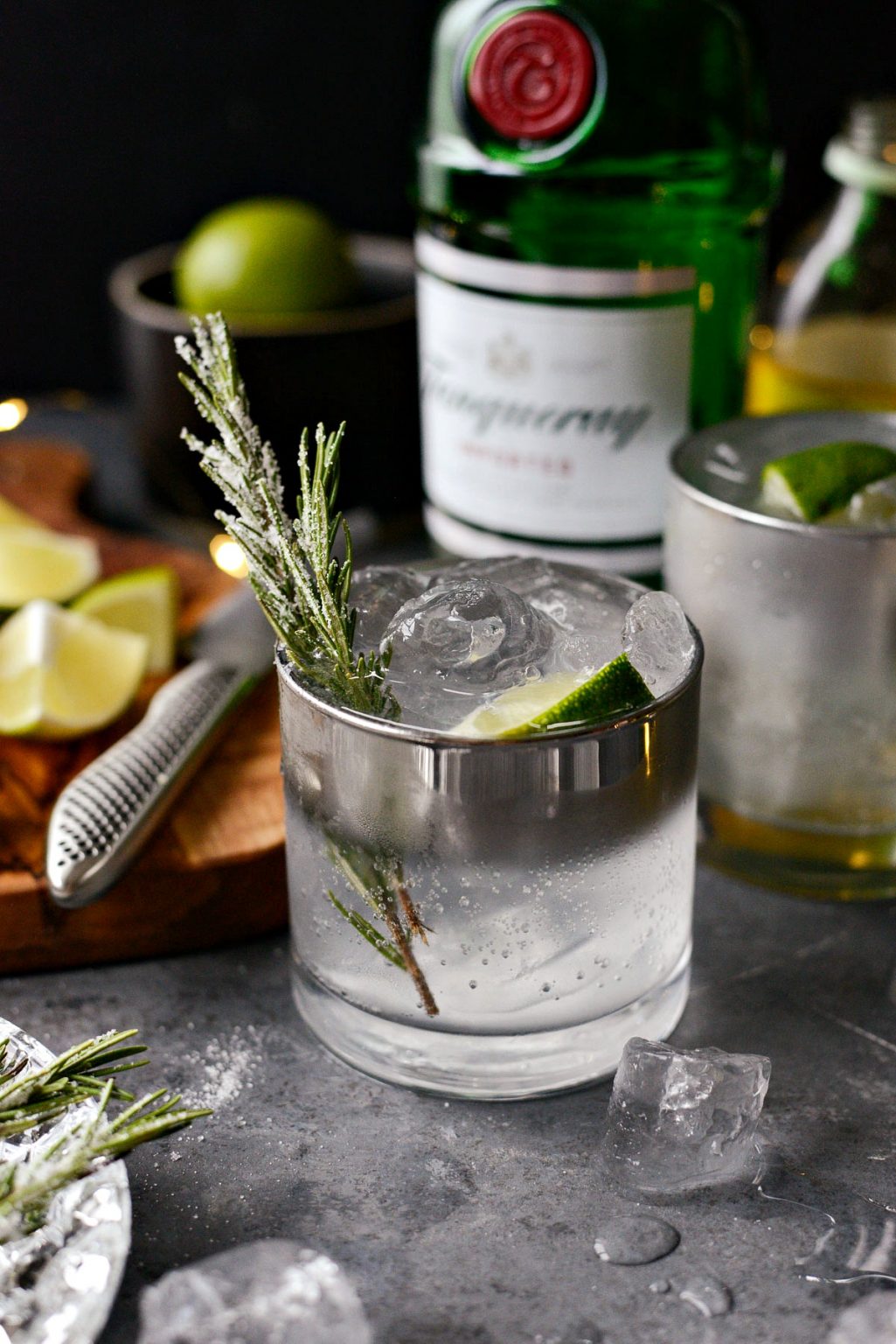 Classic Gin and Tonic Simply Scratch