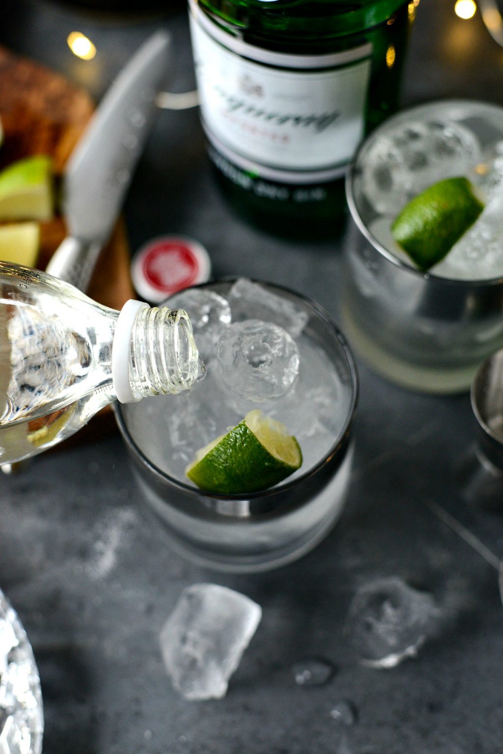 Classic Gin and Tonic Simply Scratch