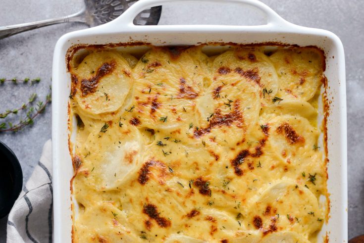 Easy Scalloped Potatoes Recipe - Simply Scratch