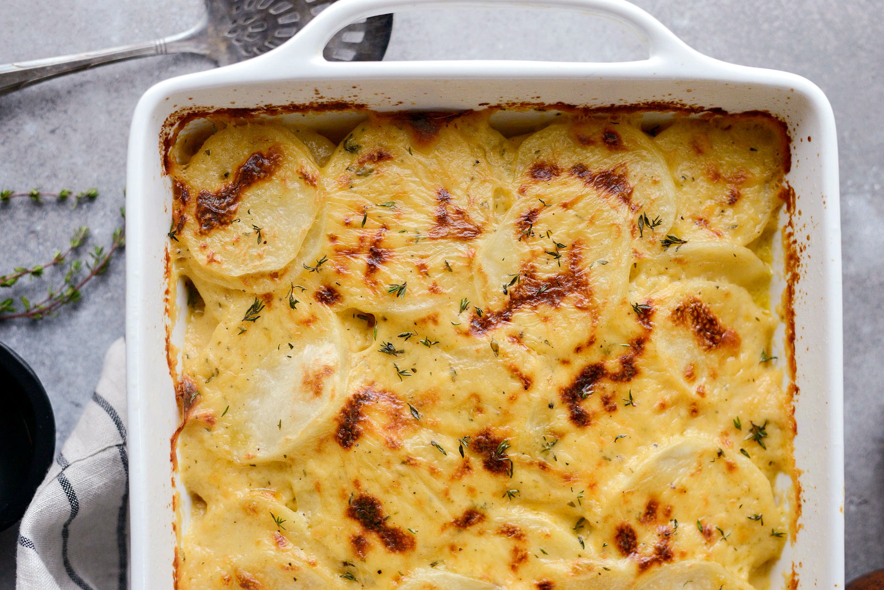 Easy Scalloped Potatoes Recipe - Simply Scratch