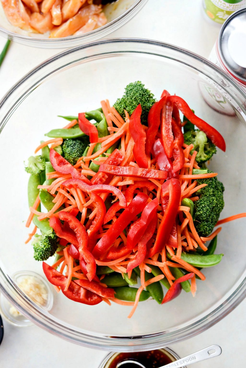 Sheet Pan Teriyaki Chicken and Cauliflower Rice Simply Scratch