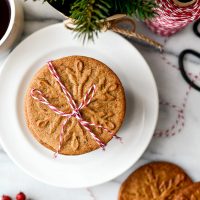 Speculoos Cookies (Dutch Windmill Cookies) l SimplyScratch.com #speculoos #speculaas #cookies #dutch #windmill #cookies #holidays #christmas