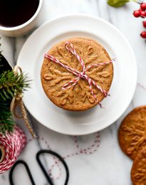 Speculoos Cookies (Dutch Windmill Cookies) l SimplyScratch.com #speculoos #speculaas #cookies #dutch #windmill #cookies #holidays #christmas