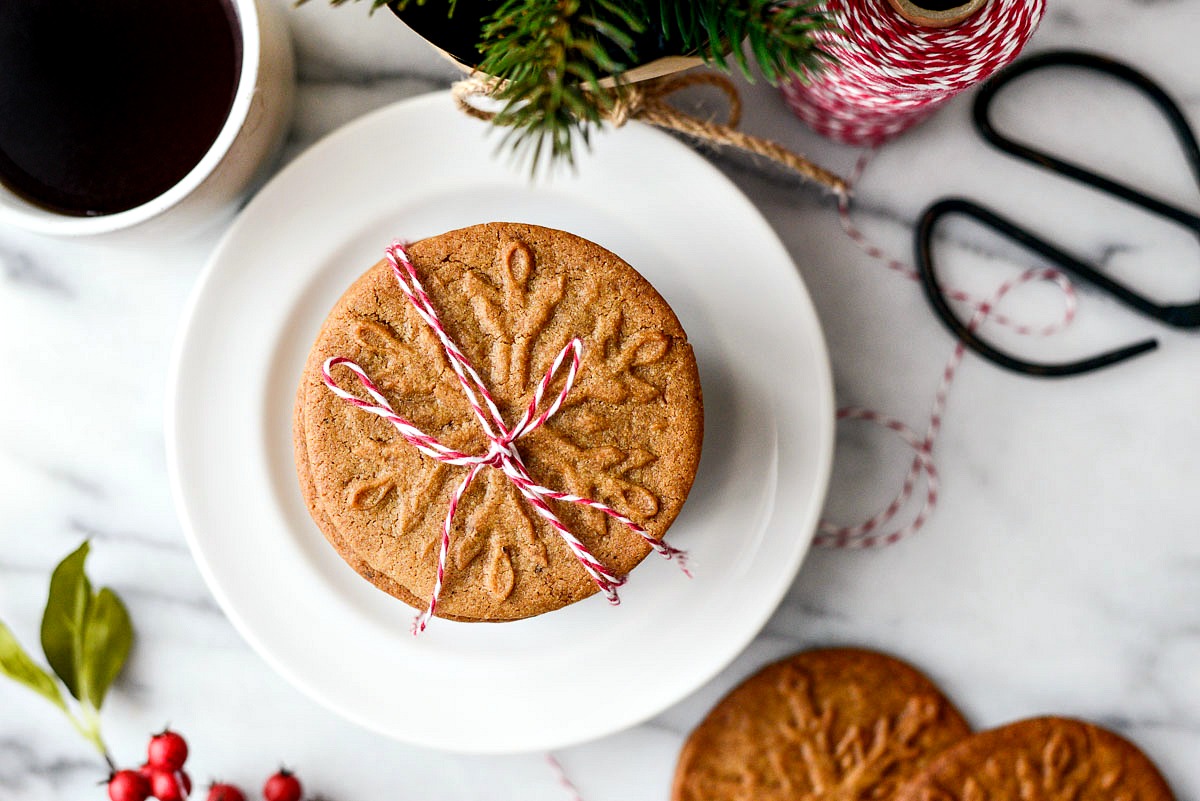 windmill cookie stamp