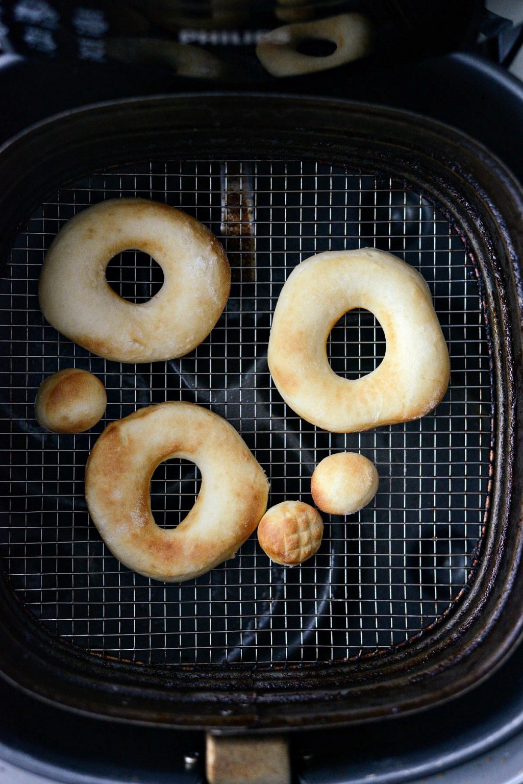 Air Fryer Glazed Doughnuts Simply Scratch