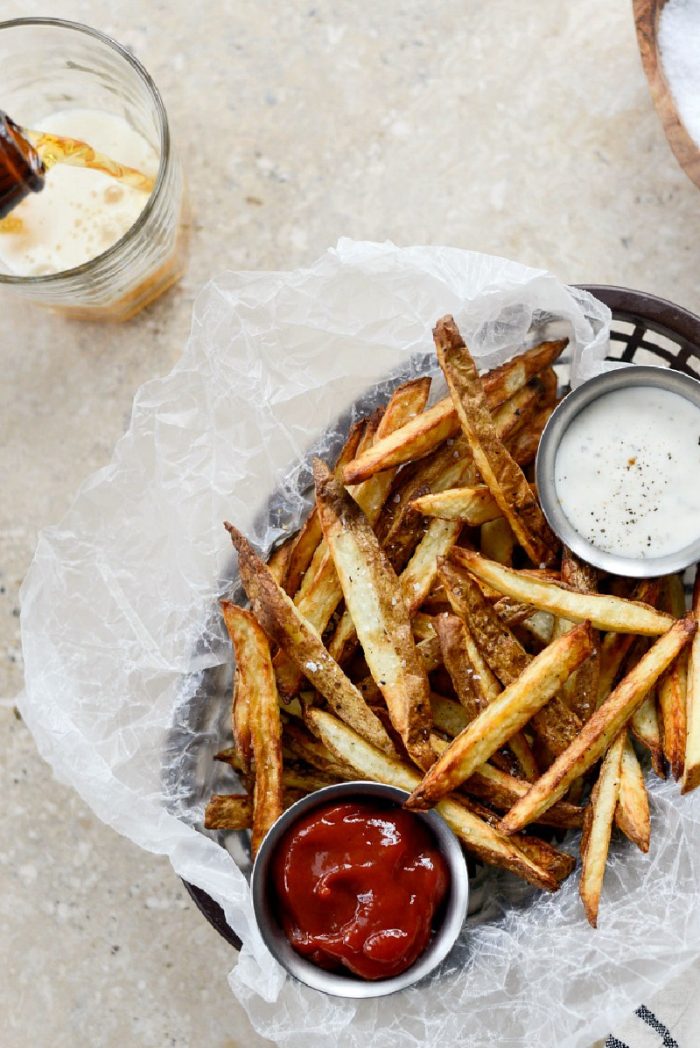 Air fryer French fries