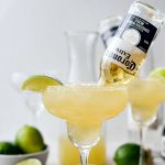 Beergaritas l SimplyScratch.com #gameday #beermargarita #coronita #adultbeverage #alcholicdrink #drink #beverage