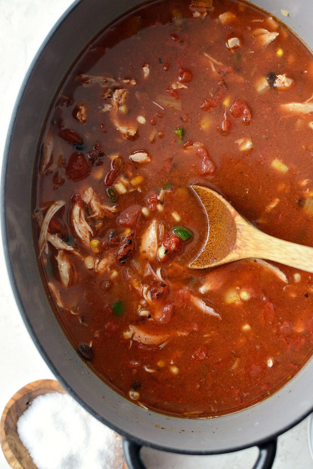 Easy Chicken Tortilla Soup - Simply Scratch