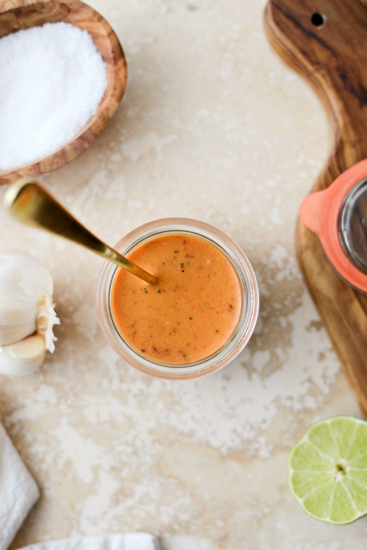 Chipotle Honey Vinaigrette Simply Scratch