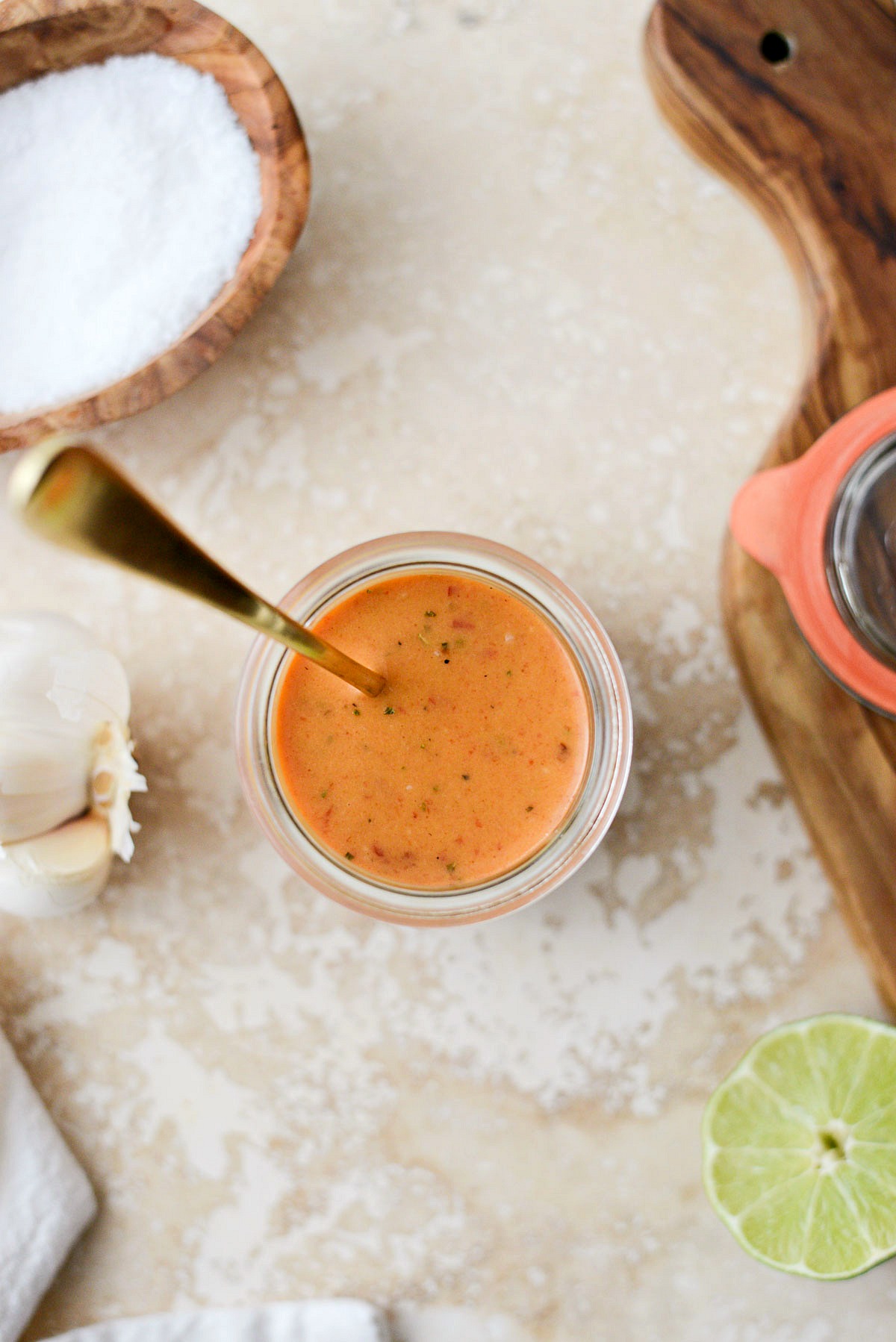 Chipotle Honey Vinaigrette Simply Scratch