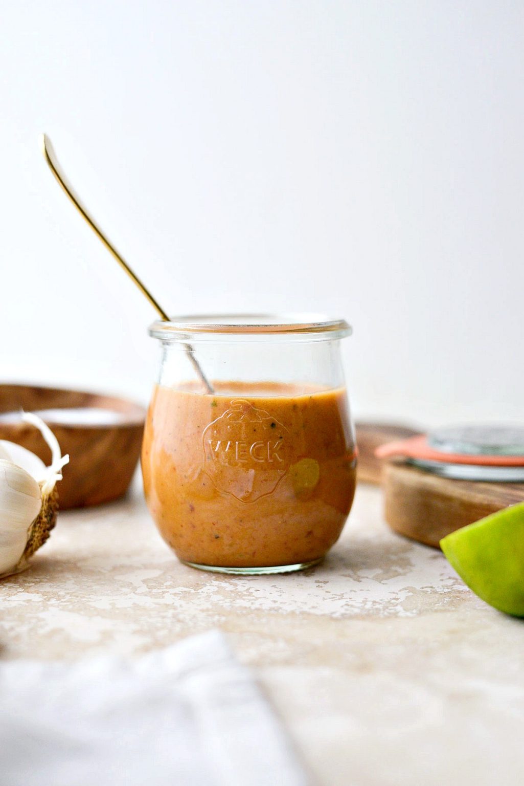 Chipotle Honey Vinaigrette Simply Scratch