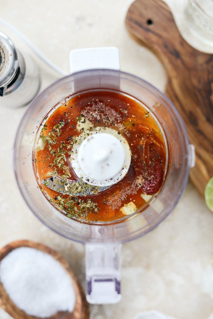 Chipotle Honey Vinaigrette Simply Scratch