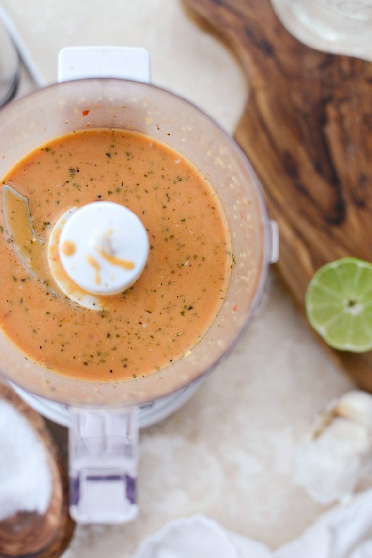 Chipotle Honey Vinaigrette Simply Scratch