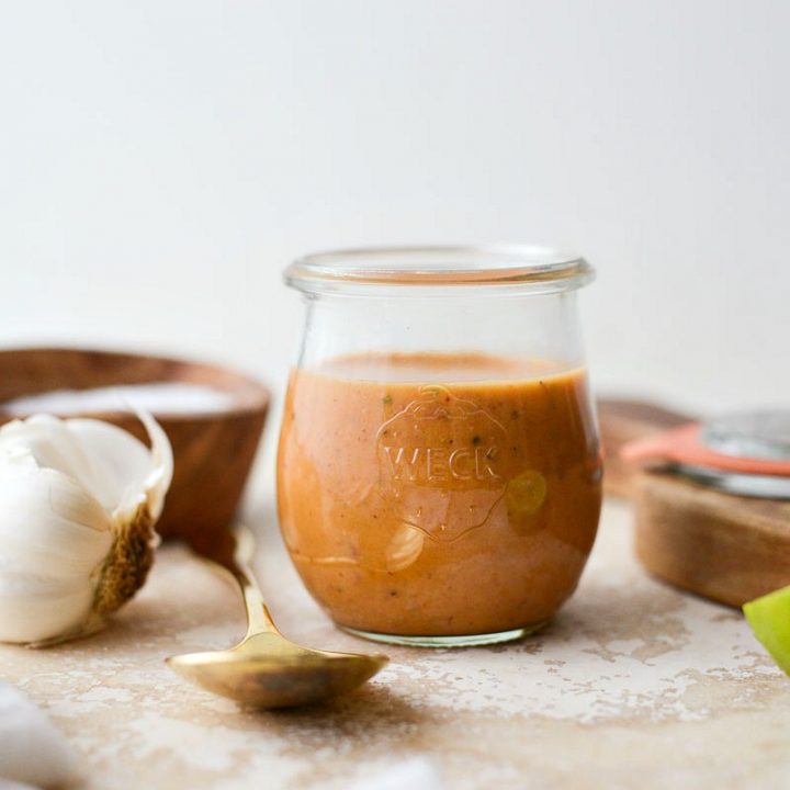 Chipotle Honey Vinaigrette Simply Scratch