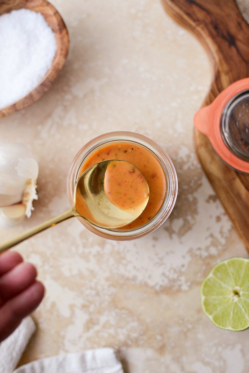 Chipotle Honey Vinaigrette Simply Scratch