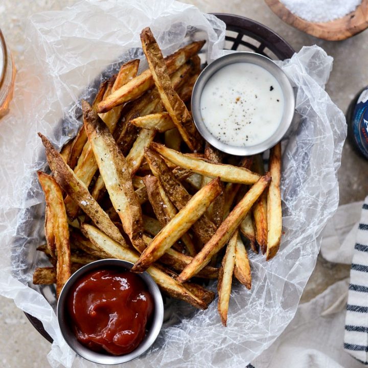 how to use air fryer for french fries