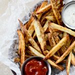 Homemade Air Fryer Frech Fries l SimplyScratch.com #homemade #airfryer #airfryerrecipe #FrenchFries #healthy #light #easy