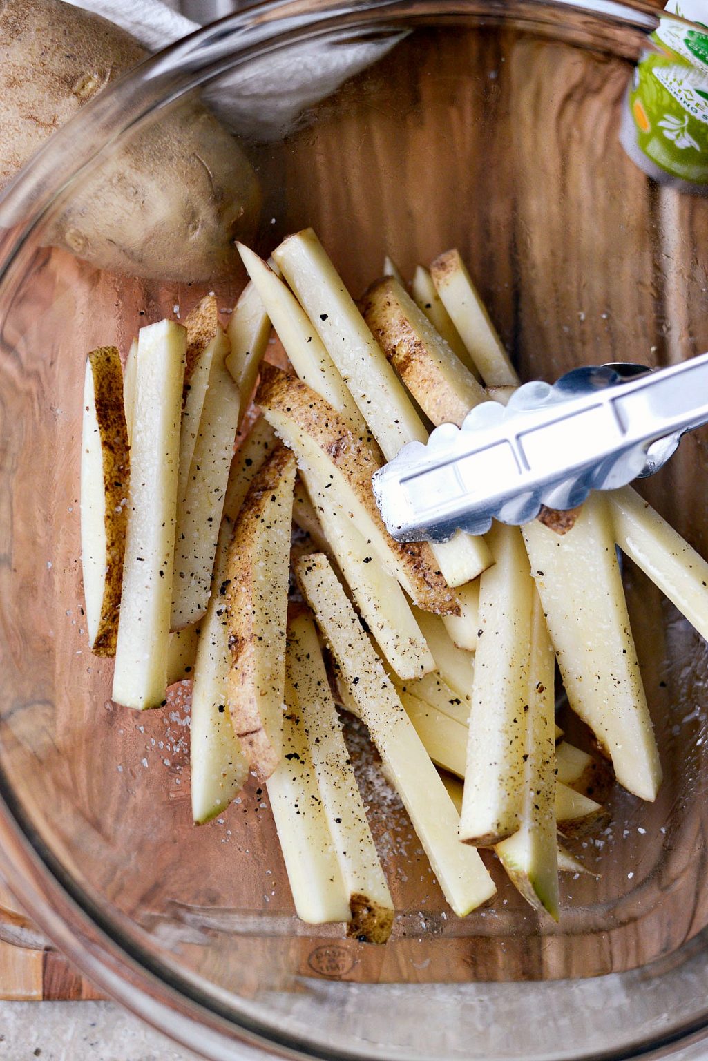 Homemade Air Fryer French Fries Simply Scratch
