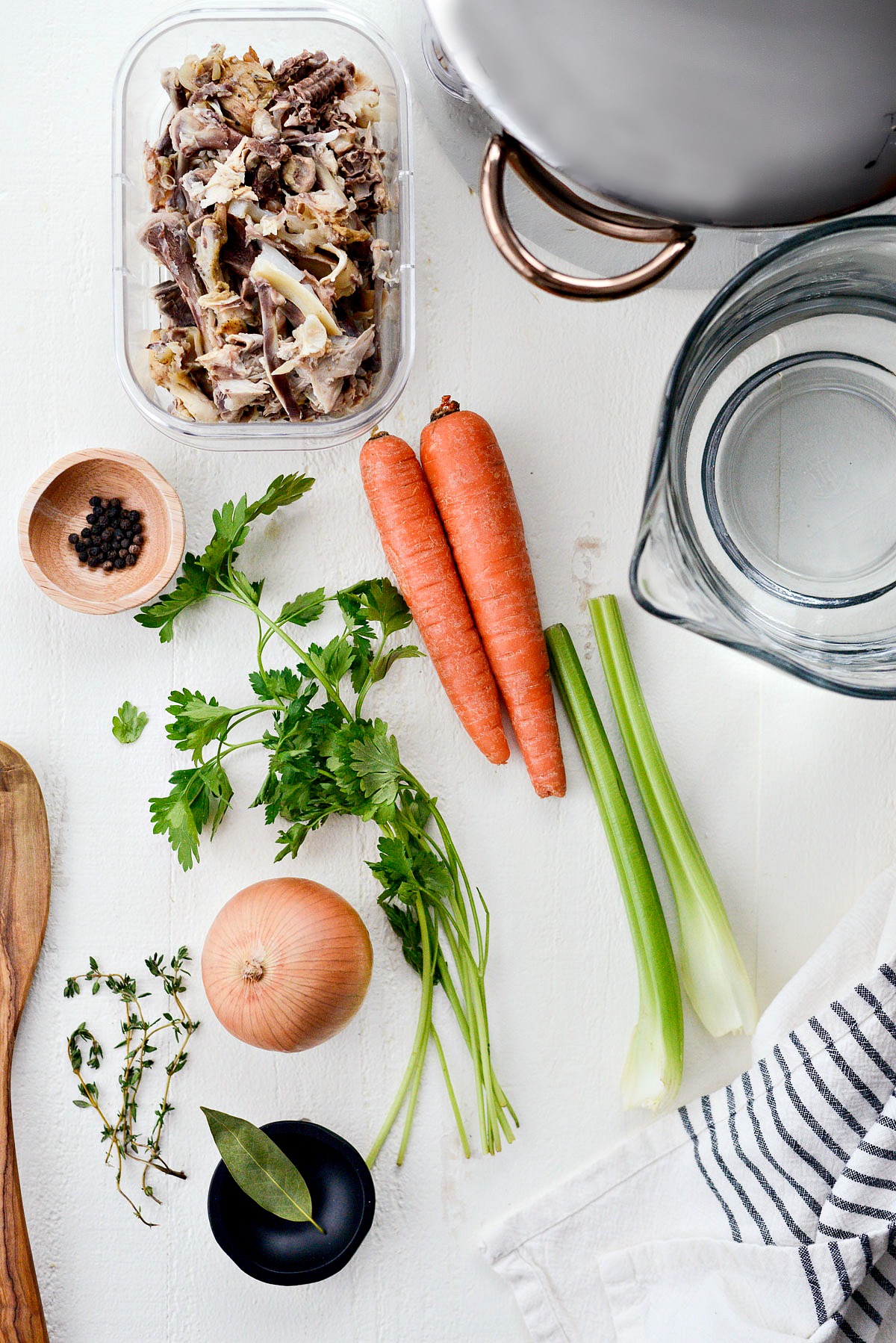 Homemade Chicken Noodle Soup - Simply Scratch
