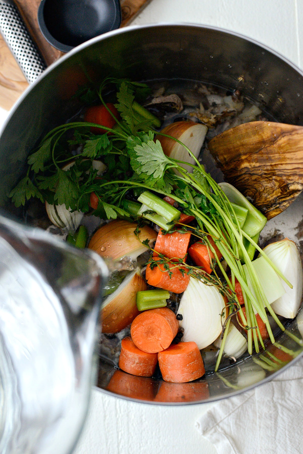 Homemade Chicken Noodle Soup - Simply Scratch