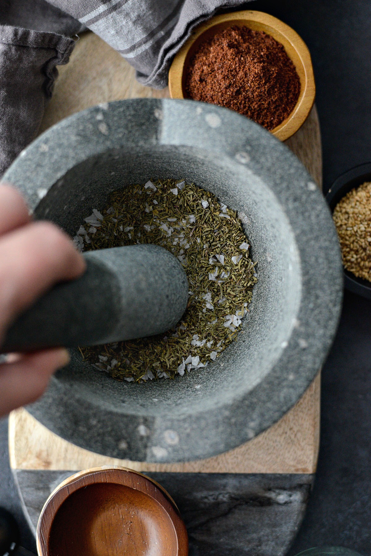Homemade Za'atar Simply Scratch