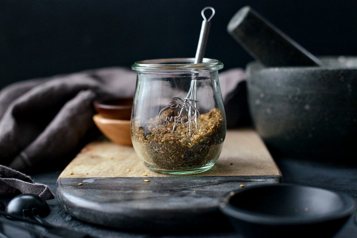 Homemade Za'atar Simply Scratch