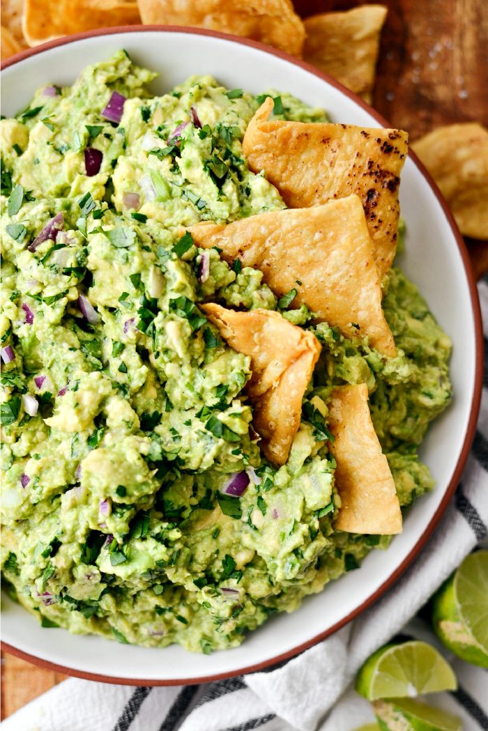 The Best Homemade Guacamole Recipe