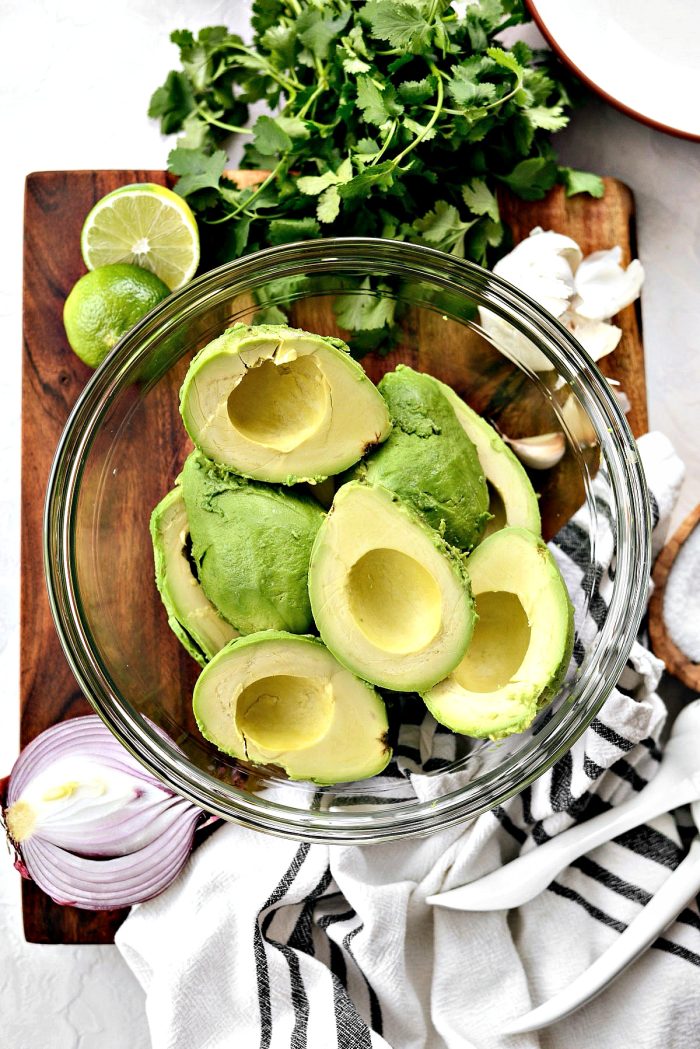 avocados in a bowl