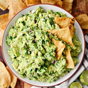 The Best Homemade Guacamole Recipe
