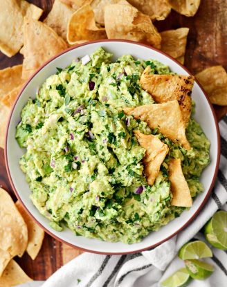 The Best Homemade Guacamole Recipe