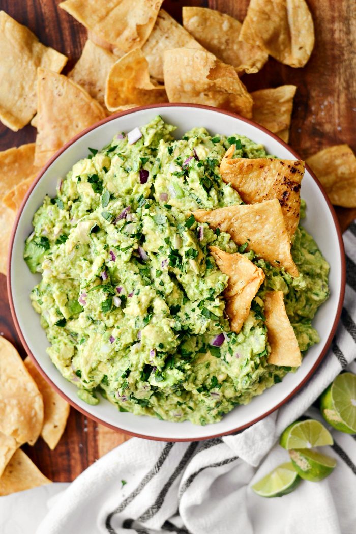 The Best Homemade Guacamole Recipe