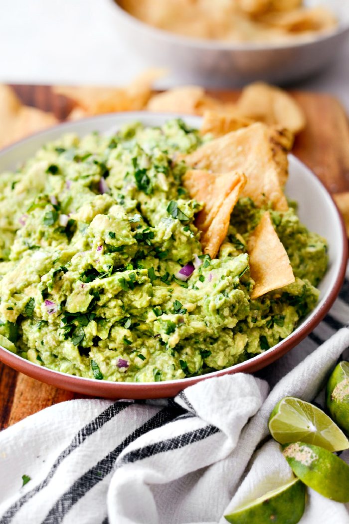 The Best Homemade Guacamole Recipe