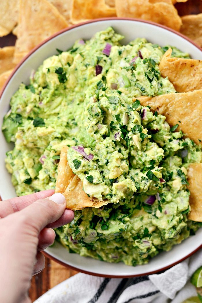 The Best Homemade Guacamole Recipe
