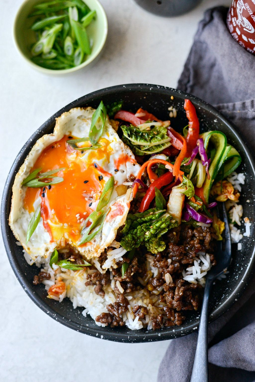 Korean BBQ Beef Bowls - Simply Scratch