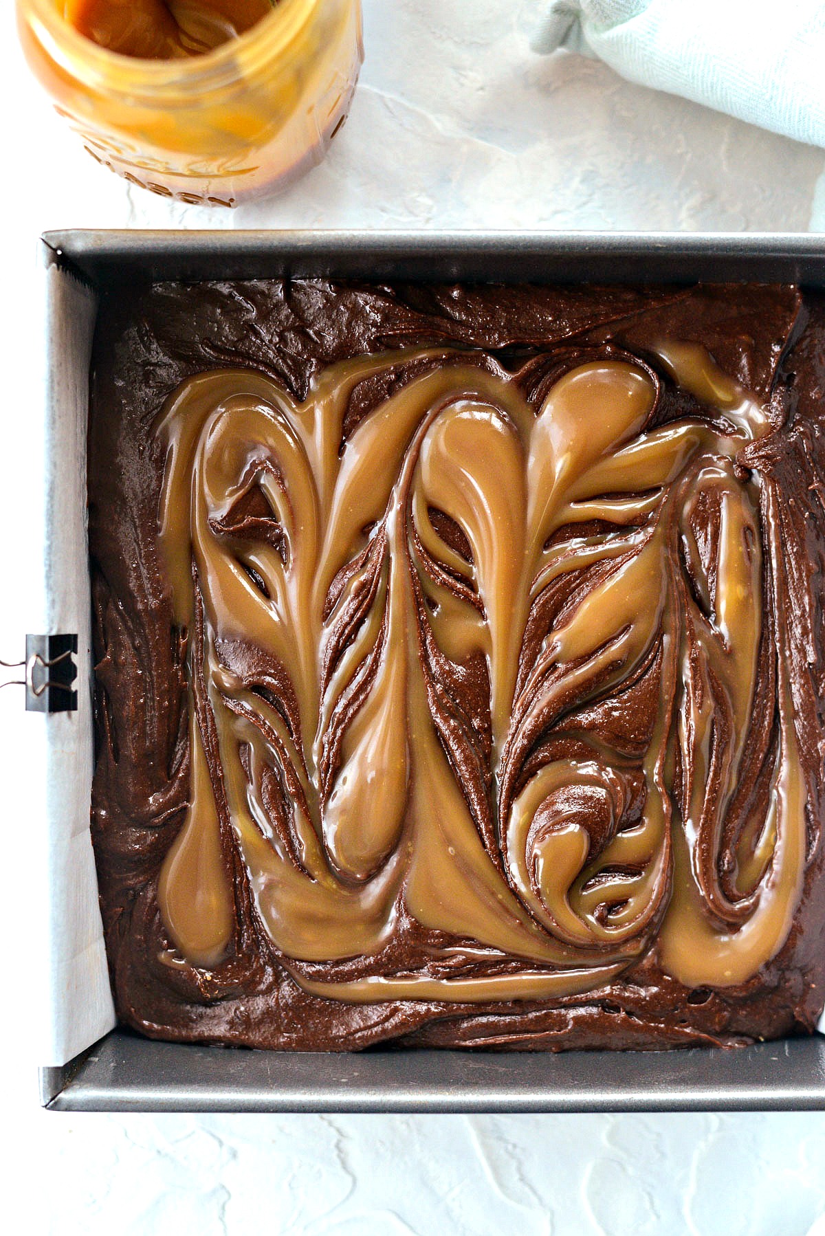 Sea Salt Caramel Espresso Brownies Simply Scratch