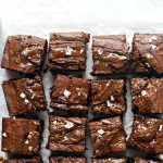 Sea Salt Caramel Espresso Brownies l SimplyScratch.com #seasalt #caramel #espresso #brownies #homemade #fromscratch #chocolate