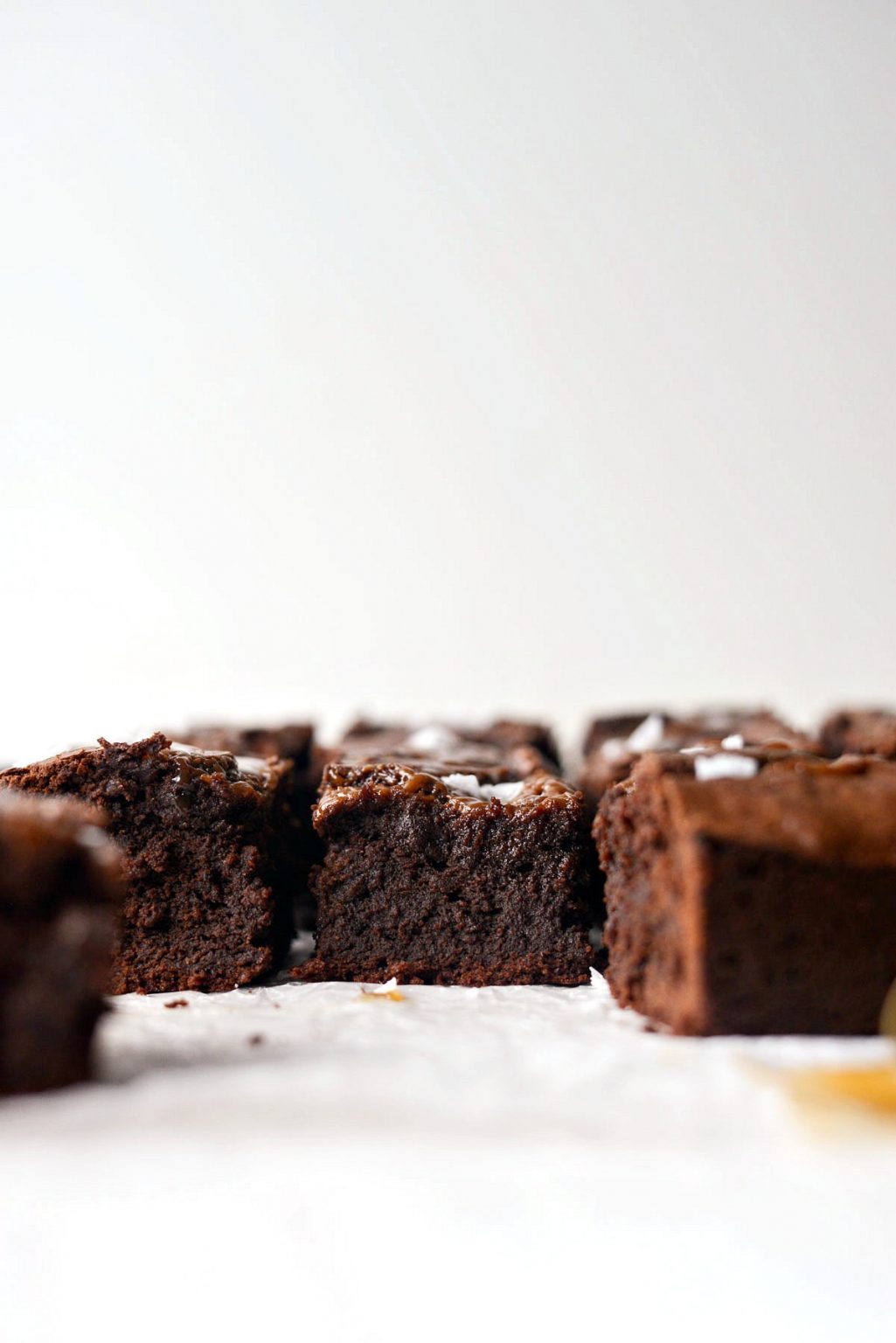 Sea Salt Caramel Espresso Brownies Simply Scratch