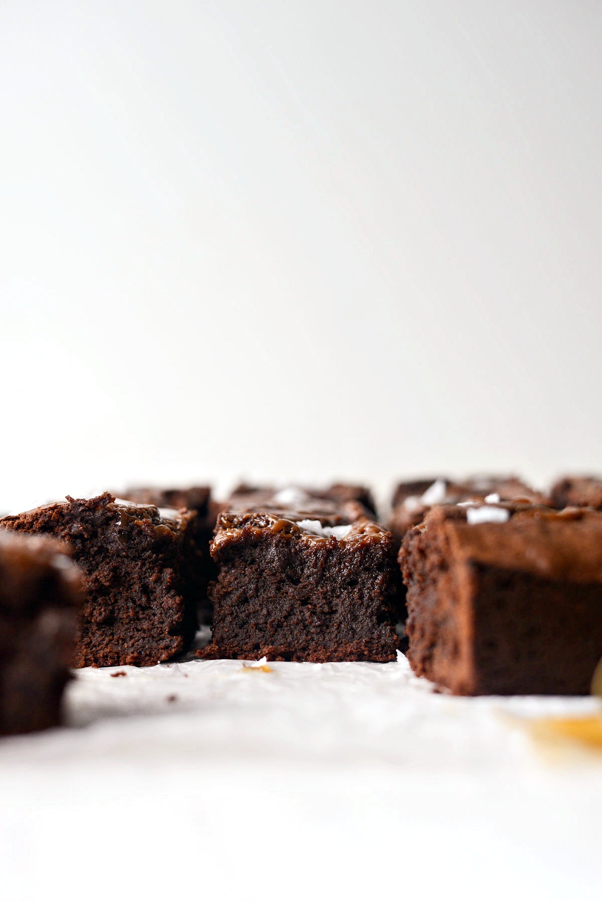 Sea Salt Caramel Espresso Brownies Simply Scratch