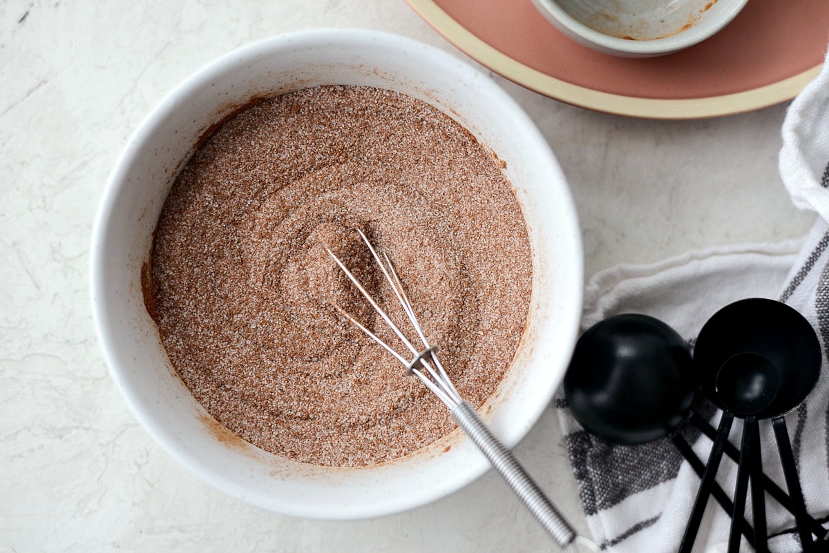 Cinnamon Sugar Simply Scratch