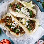 Easy Beef Street Tacos l SimplyScratch.com #beef #steak #streettaco #taco #tacotuesday #corntaco