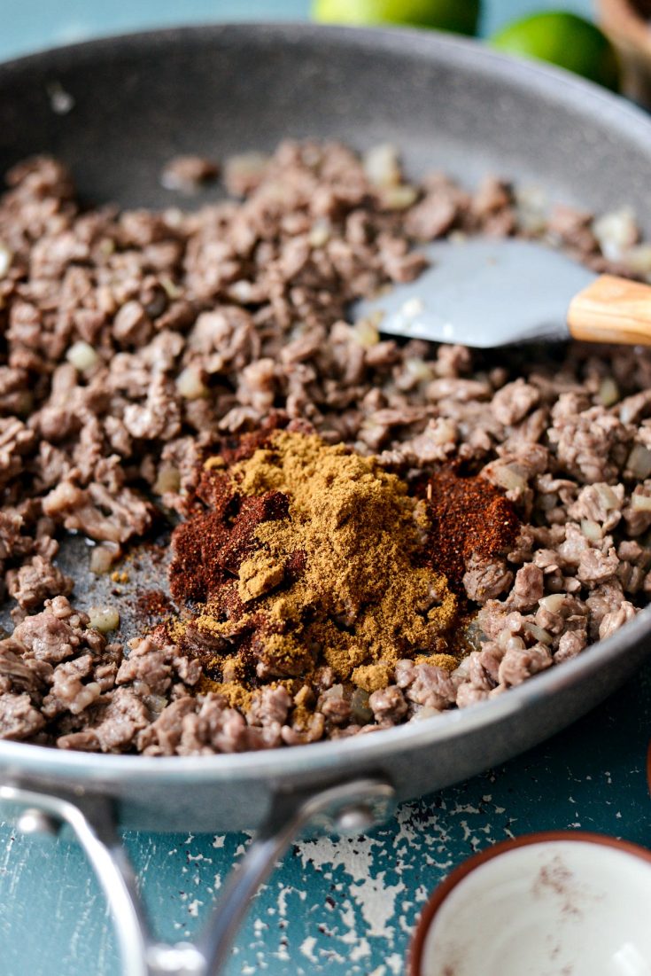 Easy Beef Street Tacos Simply Scratch