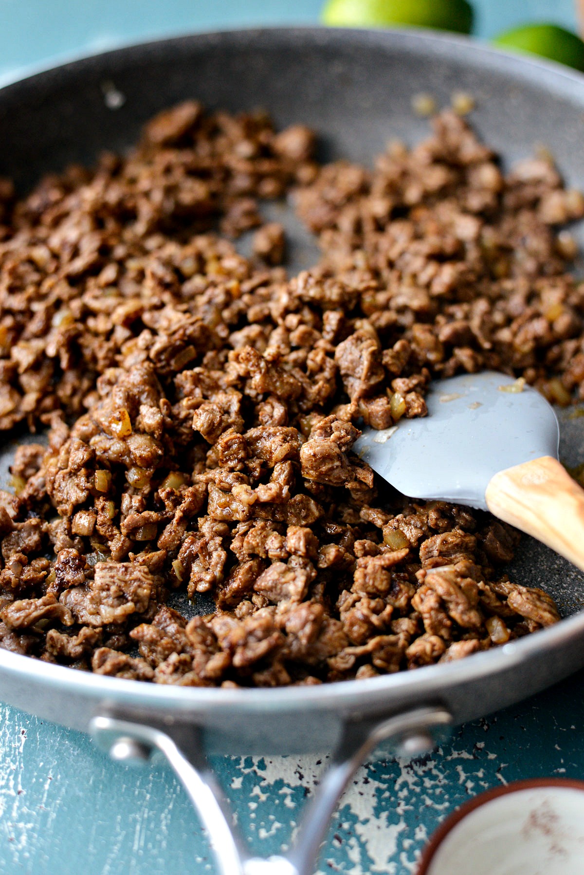 Easy Beef Street Tacos - Simply Scratch