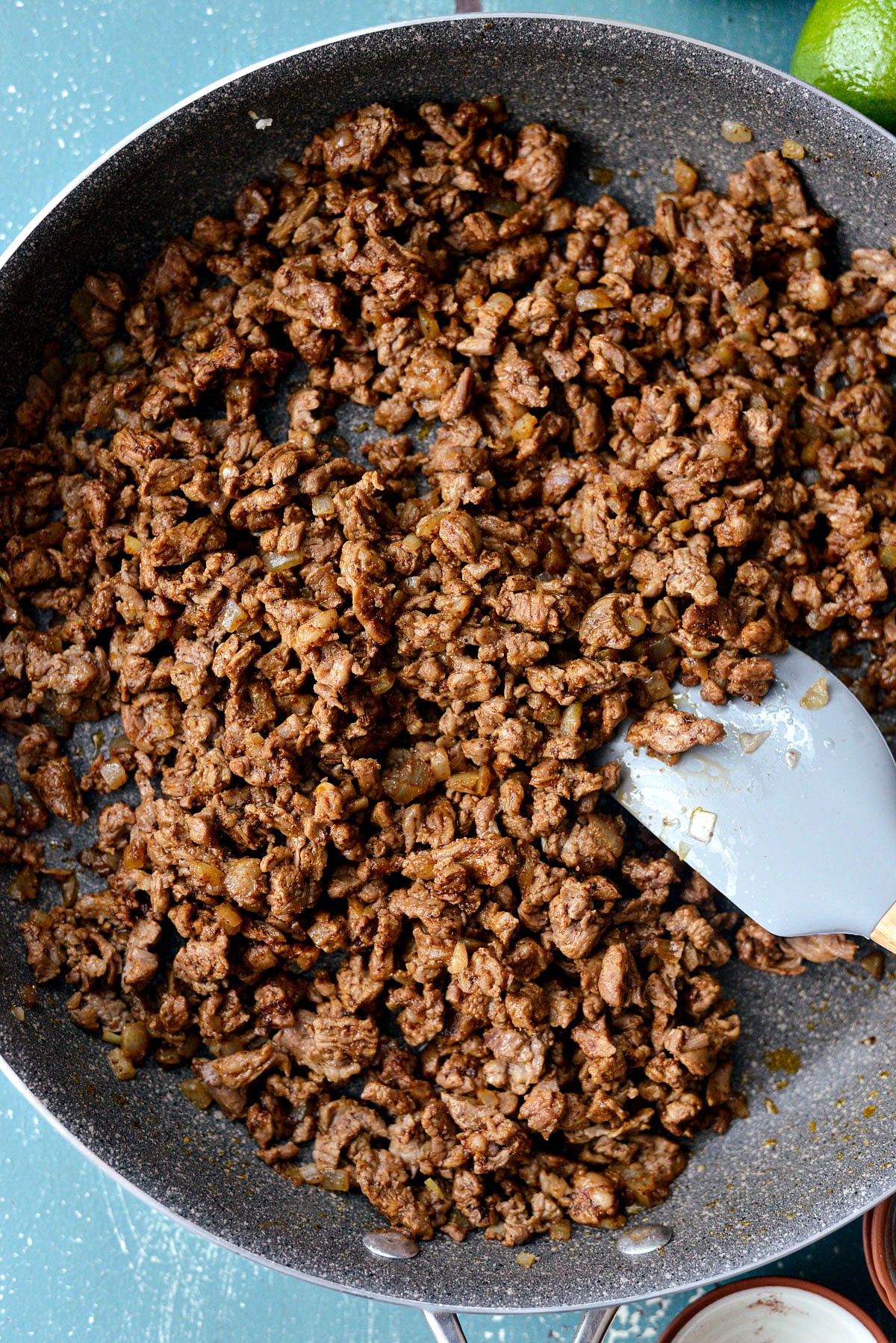 Easy Beef Street Tacos - Simply Scratch